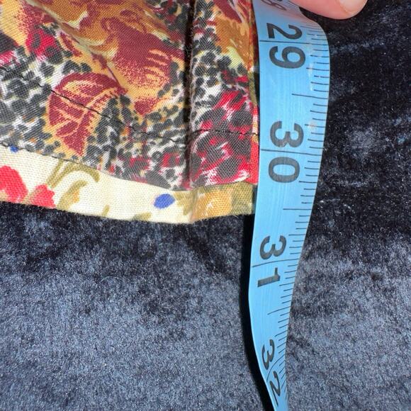 URBAN OUTFITTERS RENEWAL BOHO FLORAL PATCHWORK PANTS 100% COTTON S - Picture 6 of 10